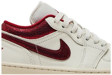 Foto do produto Tênis Nike Air Jordan 1 Low Ruby