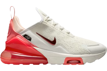 Foto do produto Tênis Nike Air Max 270 Premium Sail Sea Coral
