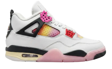 Foto do produto Tênis Air Jordan 4 Retro Comic