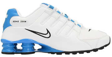 Foto do produto Tênis Nike Shox NZ White Carolina Blue