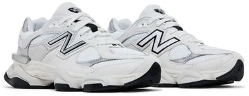 Foto do produto Tênis New Balance 9060 White Black Metallic Silver