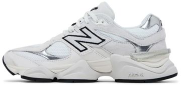 Foto do produto Tênis New Balance 9060 White Black Metallic Silver