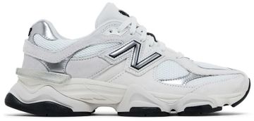 Foto do produto Tênis New Balance 9060 White Black Metallic Silver