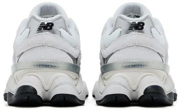 Foto do produto Tênis New Balance 9060 White Black Metallic Silver