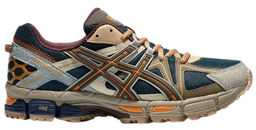 Foto do produto Tênis Asics Gel Kahana 8 Dark Blue Brown