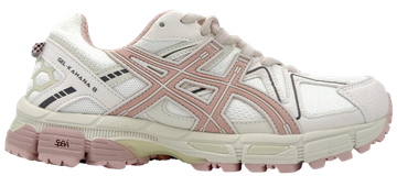 Foto do produto Tênis Asics Gel Kahana 8 White Pink
