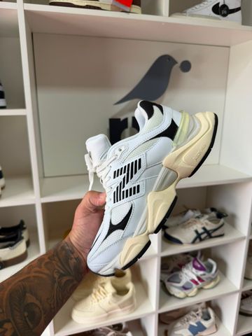 Foto do produto Tênis New Balance 9060 White Black (PRONTA ENTREGA)