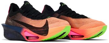 Foto do produto Tênis Nike Air Zoom Alphafly NEXT% 3 Glam Orange Pulse
