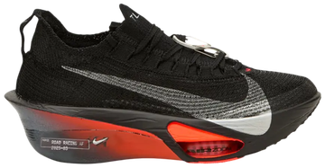 Foto do produto Tênis Nike Air Zoom Alphafly NEXT% 3 Black Bright Crimson Wolf Grey