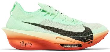 Foto do produto Tênis Nike Eliud Kipchoge x Air Zoom Alphafly NEXT% 3 It's Just The Start