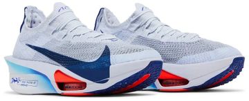 Foto do produto Tênis Nike Air Zoom Alphafly NEXT% 3 Football Grey Blue Void