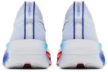 Foto do produto Tênis Nike Air Zoom Alphafly NEXT% 3 Football Grey Blue Void