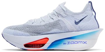 Foto do produto Tênis Nike Air Zoom Alphafly NEXT% 3 Football Grey Blue Void