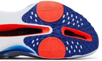 Foto do produto Tênis Nike Air Zoom Alphafly NEXT% 3 Football Grey Blue Void
