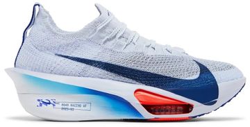 Foto do produto Tênis Nike Air Zoom Alphafly NEXT% 3 Football Grey Blue Void