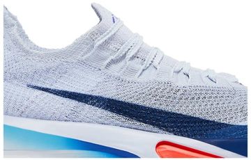 Foto do produto Tênis Nike Air Zoom Alphafly NEXT% 3 Football Grey Blue Void