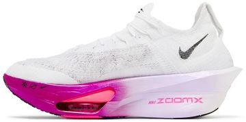 Foto do produto Tênis Nike Air Zoom Alphafly NEXT% 3 White Vivid Grape