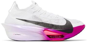 Foto do produto Tênis Nike Air Zoom Alphafly NEXT% 3 White Vivid Grape