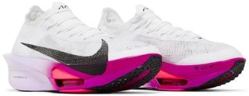 Foto do produto Tênis Nike Air Zoom Alphafly NEXT% 3 White Vivid Grape