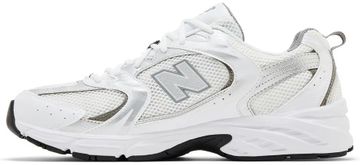 Foto do produto Tênis New Balance 530 White Metallic Silver