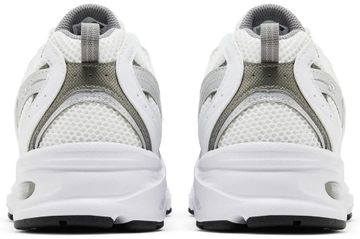 Foto do produto Tênis New Balance 530 White Metallic Silver
