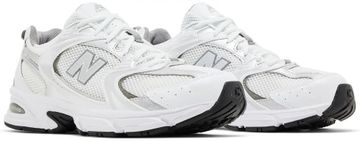Foto do produto Tênis New Balance 530 White Metallic Silver