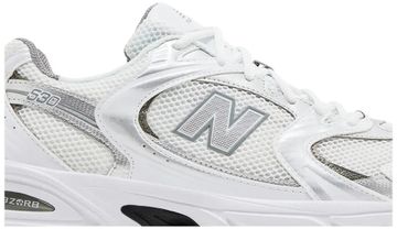 Foto do produto Tênis New Balance 530 White Metallic Silver