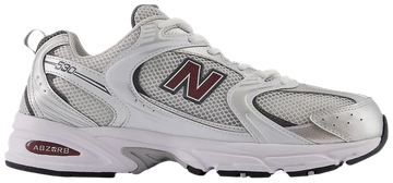 Foto do produto Tênis New Balance 530 Silver Burgundy
