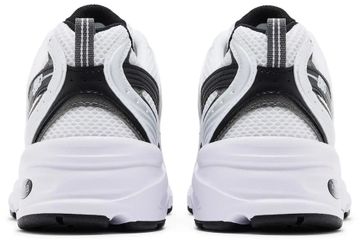 Foto do produto Tênis New Balance 530 White Black Silver Metallic