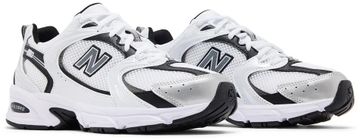 Foto do produto Tênis New Balance 530 White Black Silver Metallic