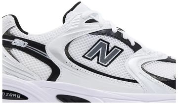 Foto do produto Tênis New Balance 530 White Black Silver Metallic