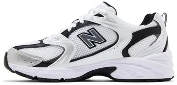 Foto do produto Tênis New Balance 530 White Black Silver Metallic