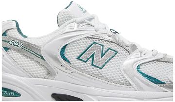 Foto do produto Tênis New Balance 530 White Silver Green