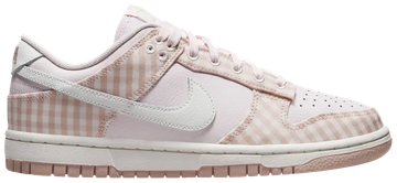 Foto do produto Tênis Nike Dunk Low Pink Gingham