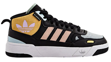 Foto do produto Tênis Adidas Post Up Black Yellow