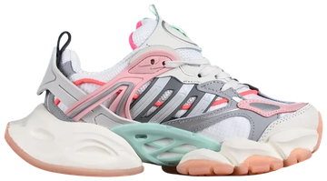 Foto do produto Tênis Adidas XLG Runner Deluxe White Grey Pink