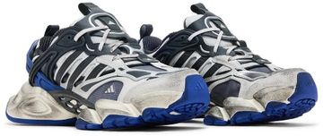 Foto do produto Tênis Adidas XLG Runner Deluxe Grey Blue 