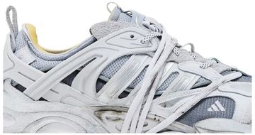 Foto do produto Tênis Adidas XLG Runner Deluxe Gray Silver Metallic