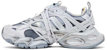 Foto do produto Tênis Adidas XLG Runner Deluxe Gray Silver Metallic