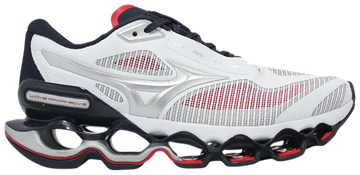 Foto do produto Tênis Mizuno Wave Prophecy 15 White Black Red