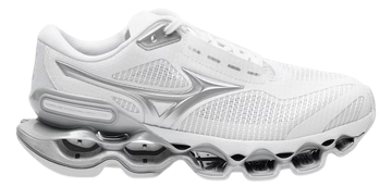 Foto do produto Tênis Mizuno Wave Prophecy 15 White Silver