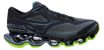 Foto do produto Tênis Mizuno Wave Prophecy 15 Black Green