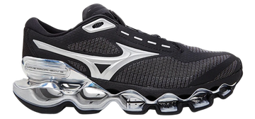 Foto do produto Tênis Mizuno Wave Prophecy 15 Black Silver