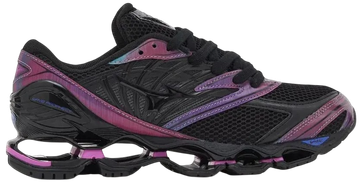 Foto do produto Tênis Mizuno Wave Prophecy LS Black Purple