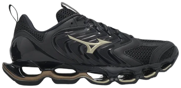 Foto do produto Tênis Mizuno Wave Prophecy 14 S Black Gold