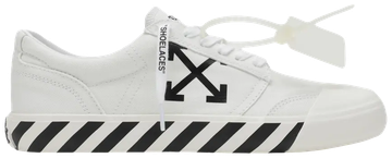 Foto do produto Tênis Off-White Vulcanized Low White Black