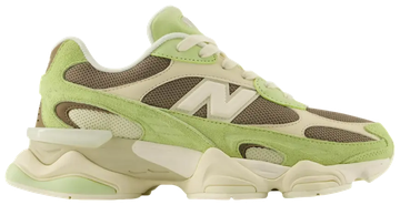 Foto do produto Tênis New Balance 9060R Dry Lime Thunder Brown