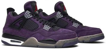 Foto do produto Tênis Travis Scott x Air Jordan 4 Retro Purple Suede