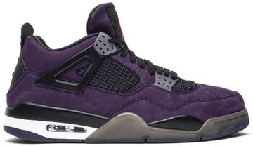 Foto do produto Tênis Travis Scott x Air Jordan 4 Retro Purple Suede
