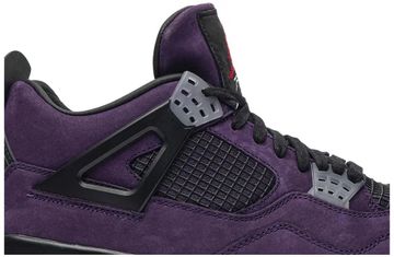 Foto do produto Tênis Travis Scott x Air Jordan 4 Retro Purple Suede